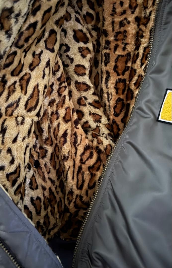 Supreme x GOODENOUGH ma1 Mサイズ