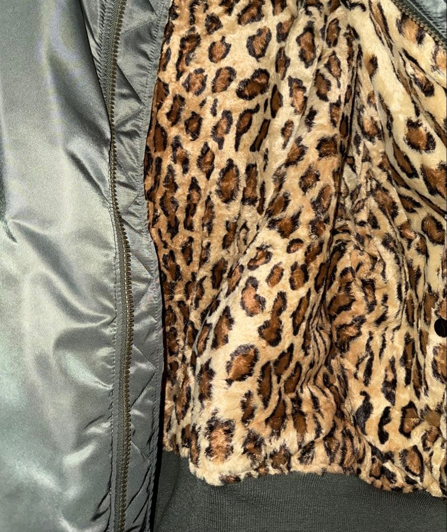 Supreme x GOODENOUGH ma1 Mサイズ