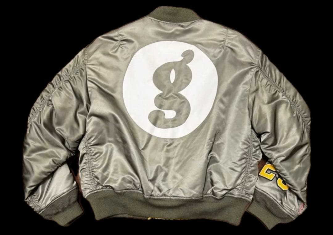 Supreme x GOODENOUGH ma1 Mサイズ