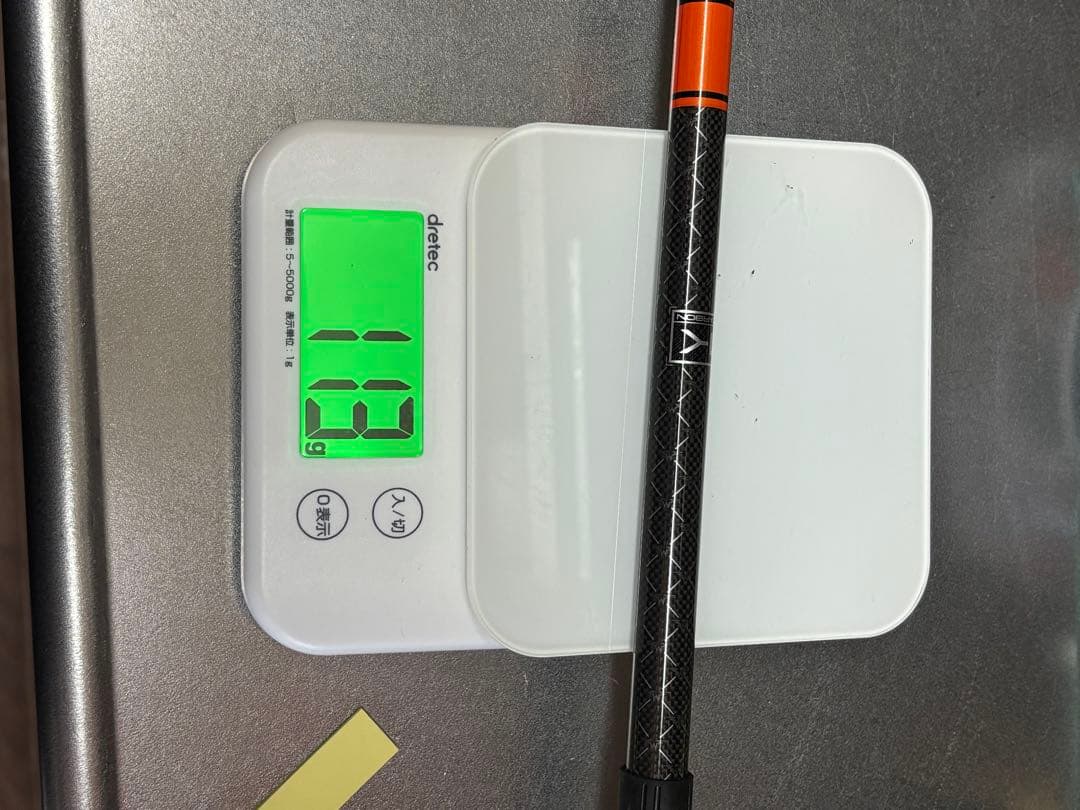 【希少TX】テンセイ プロ オレンジ 1K 50-TX テーラーメイドスリーブ付