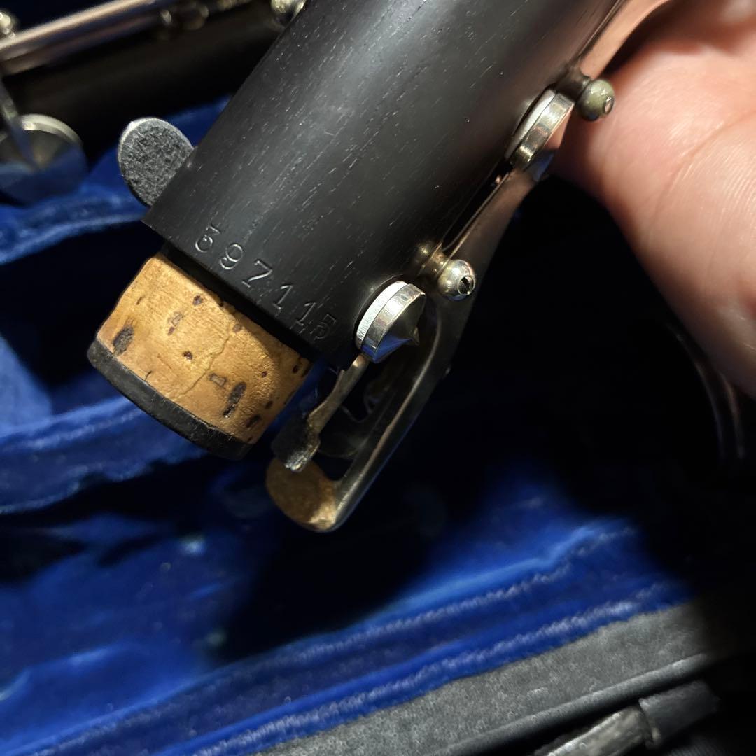 Buffet Crampon RC B♭クラリネット 本体 ケース付き