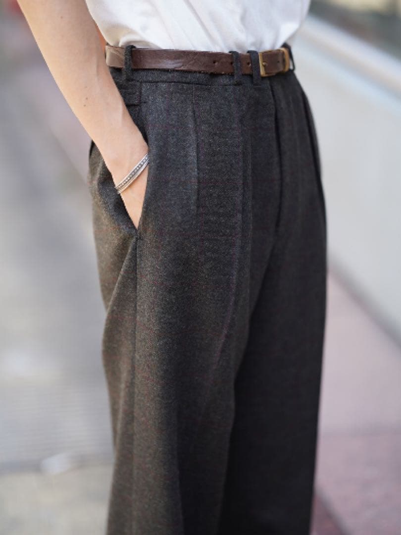 【未使用】MAATEE＆SONS JEFFERY TWEED レア