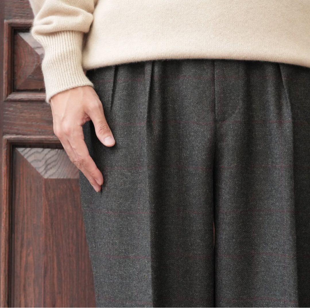 【未使用】MAATEE＆SONS JEFFERY TWEED レア