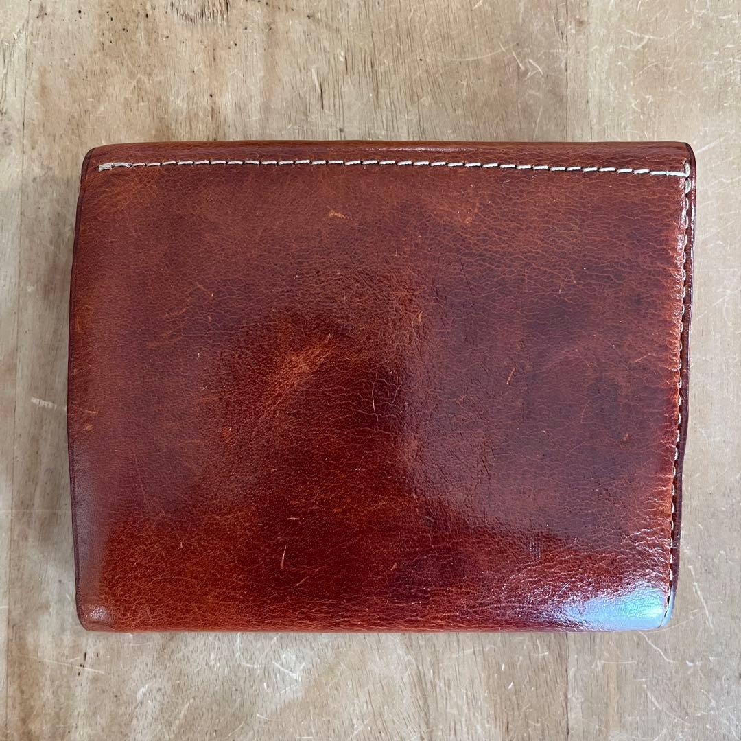 Ｆ*K様 RRL ダブルアールエル コンチョウォレット 牛革 レザー ブラウン