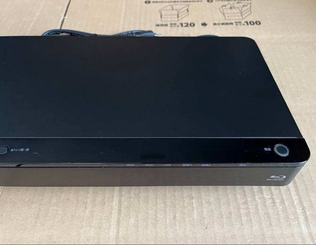 東芝 REGZA DBR-Z520 ブルーレイレコーダー HDD1TB