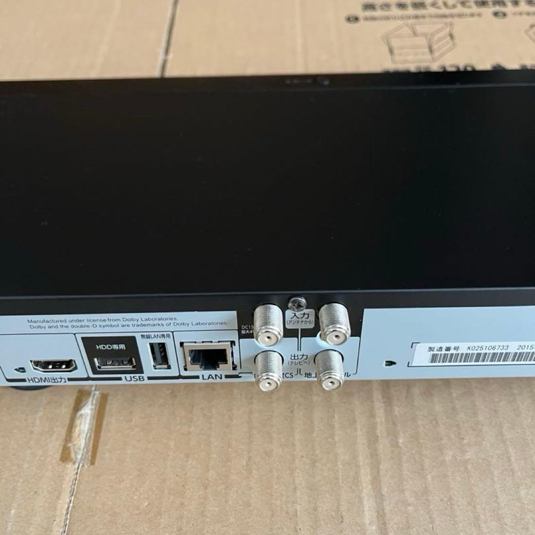 東芝 REGZA DBR-Z520 ブルーレイレコーダー HDD1TB