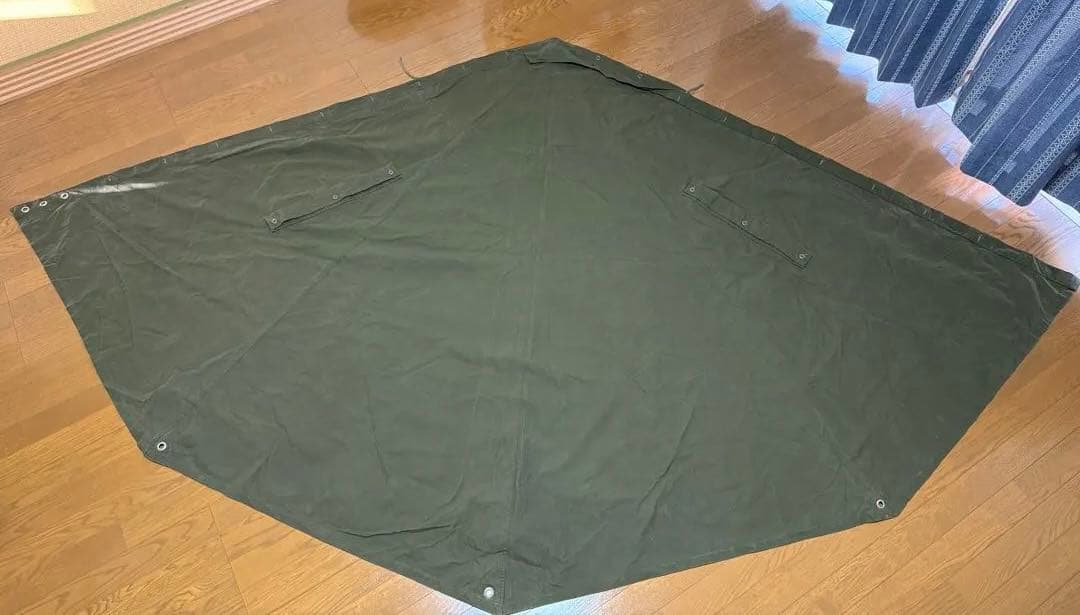 軍幕 ポーランド軍 ポンチョテント サイズ3（2枚セット）