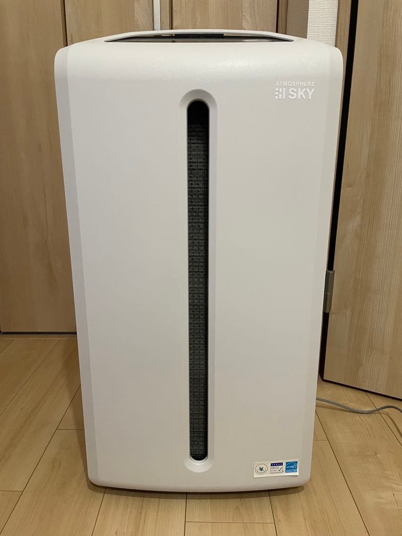 【中古】アトモスフィア スカイ空気清浄機 2021年製、新品フィルター付き