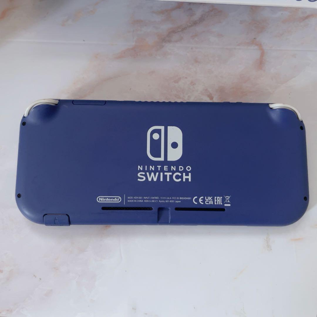 Nintendo Switch Lite ブルー 　本体