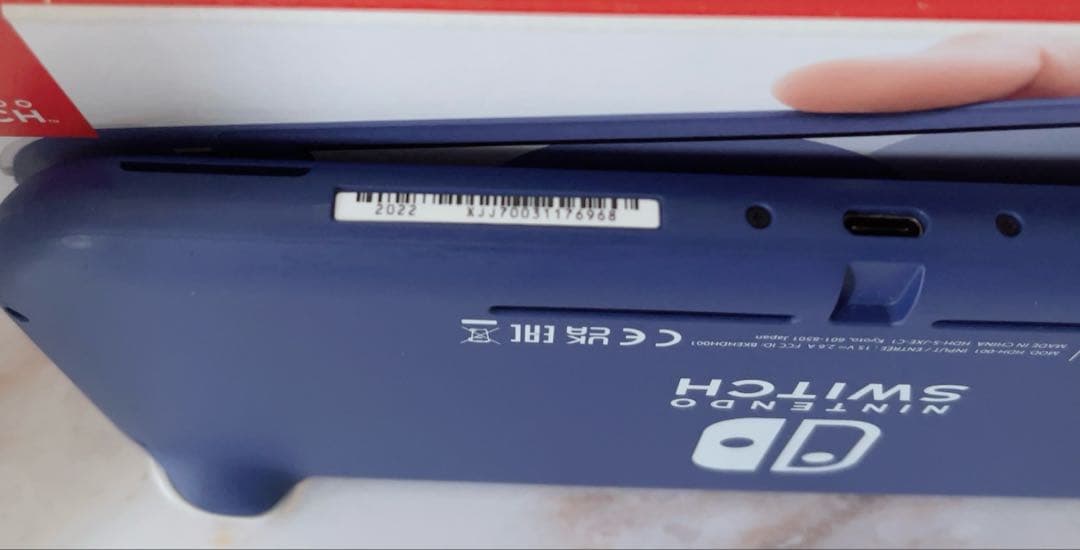 Nintendo Switch Lite ブルー 　本体