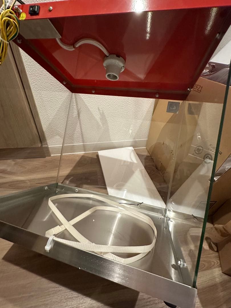 ホットスナック フードケース