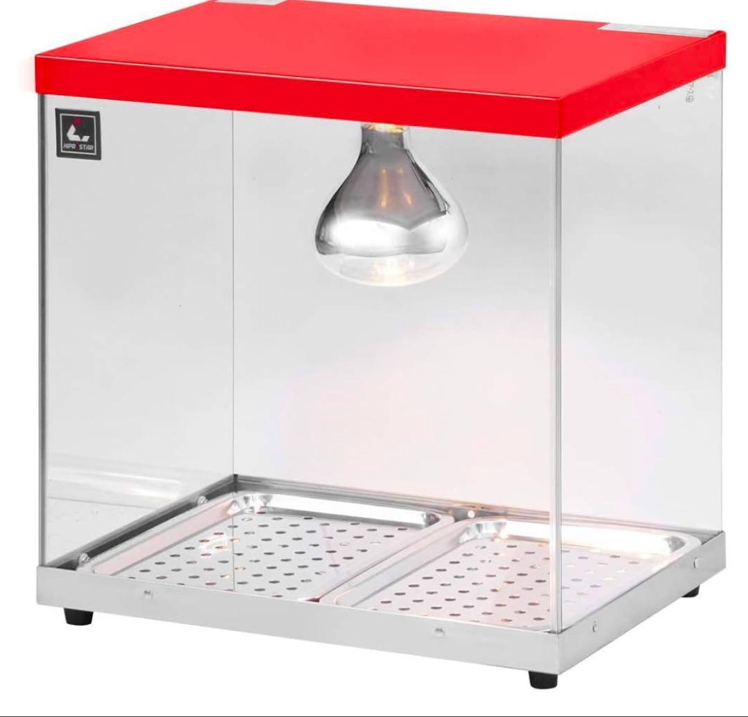 ホットスナック フードケース