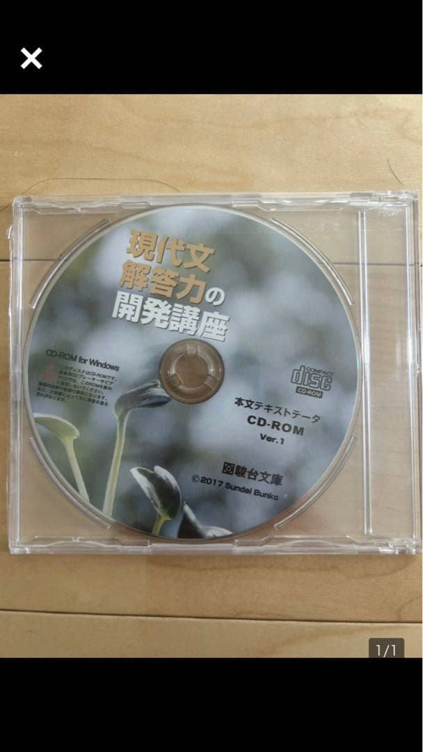 超希少　非売品　指導用　現代文解答力の開発講座　駿台　霜栄　国語