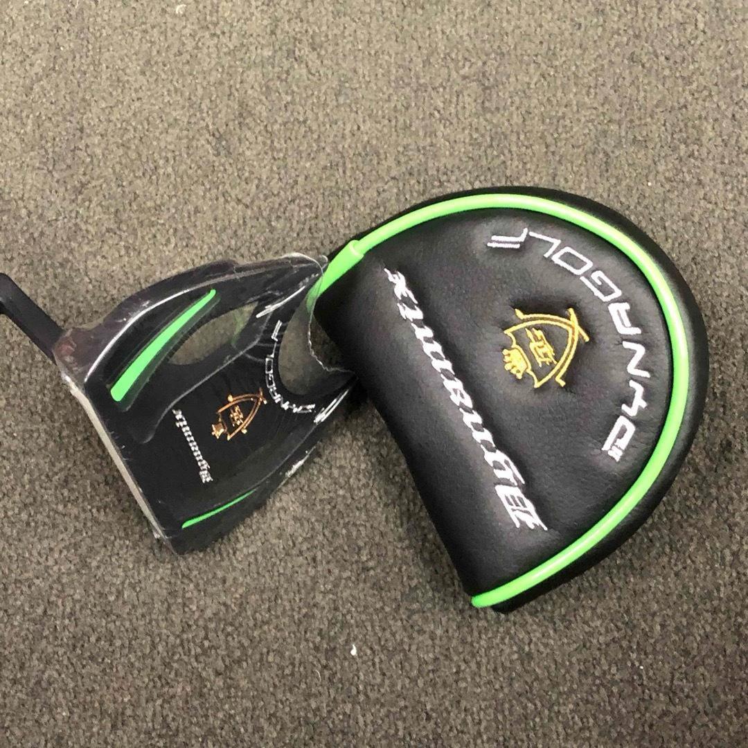 ★本気で100切りたい人へ★ ダイナミクス ツアー チッパー & パター セット