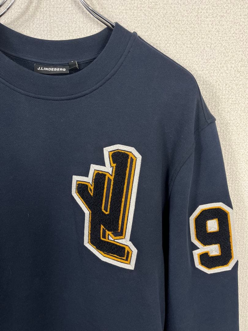 J.LINDEBERG ジェイリンドバーグ　スウェットトレーナー　ゴルフ　フェア