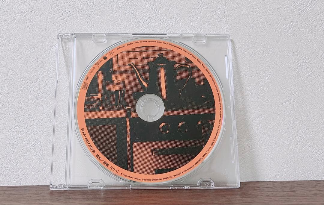 セカオワ 琥珀 / 図鑑fc限定15周年記念SPECIAL盤 (CDのみ)