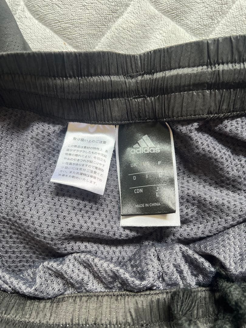 adidas ジャージ上下セット L ブラック/イエロー