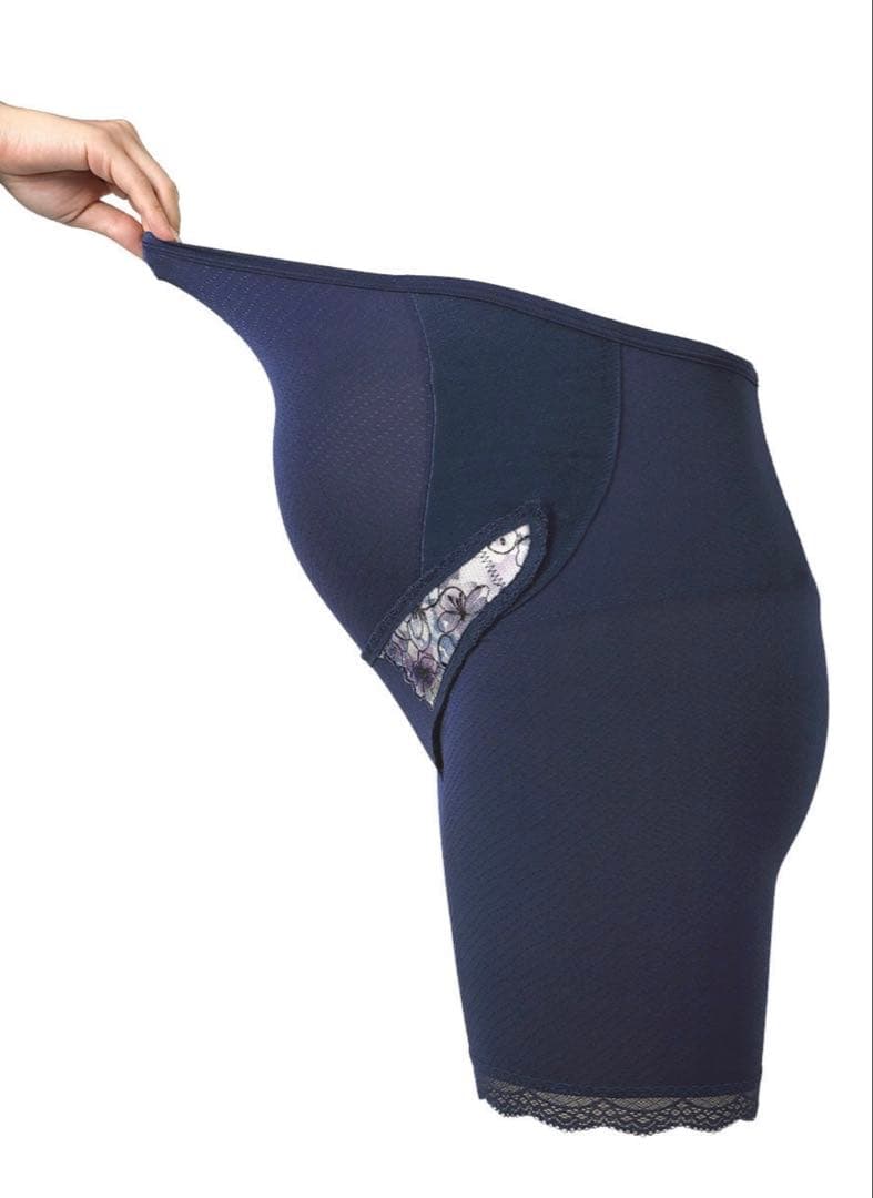 妊婦帯パンツタイプ（おなか・腰サポート）