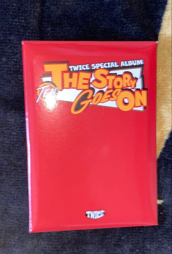 TWICE THE STORY GOES ON Cast Ver.8種セット☆