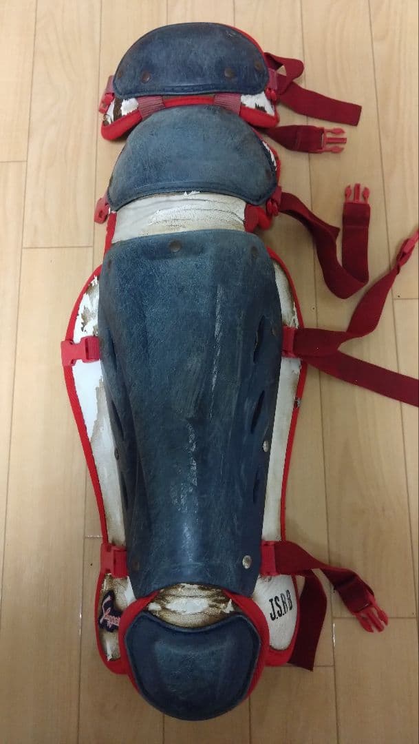 「ひろと」久保田スラッガー　大人用　キャッチャープロテクターセット一式