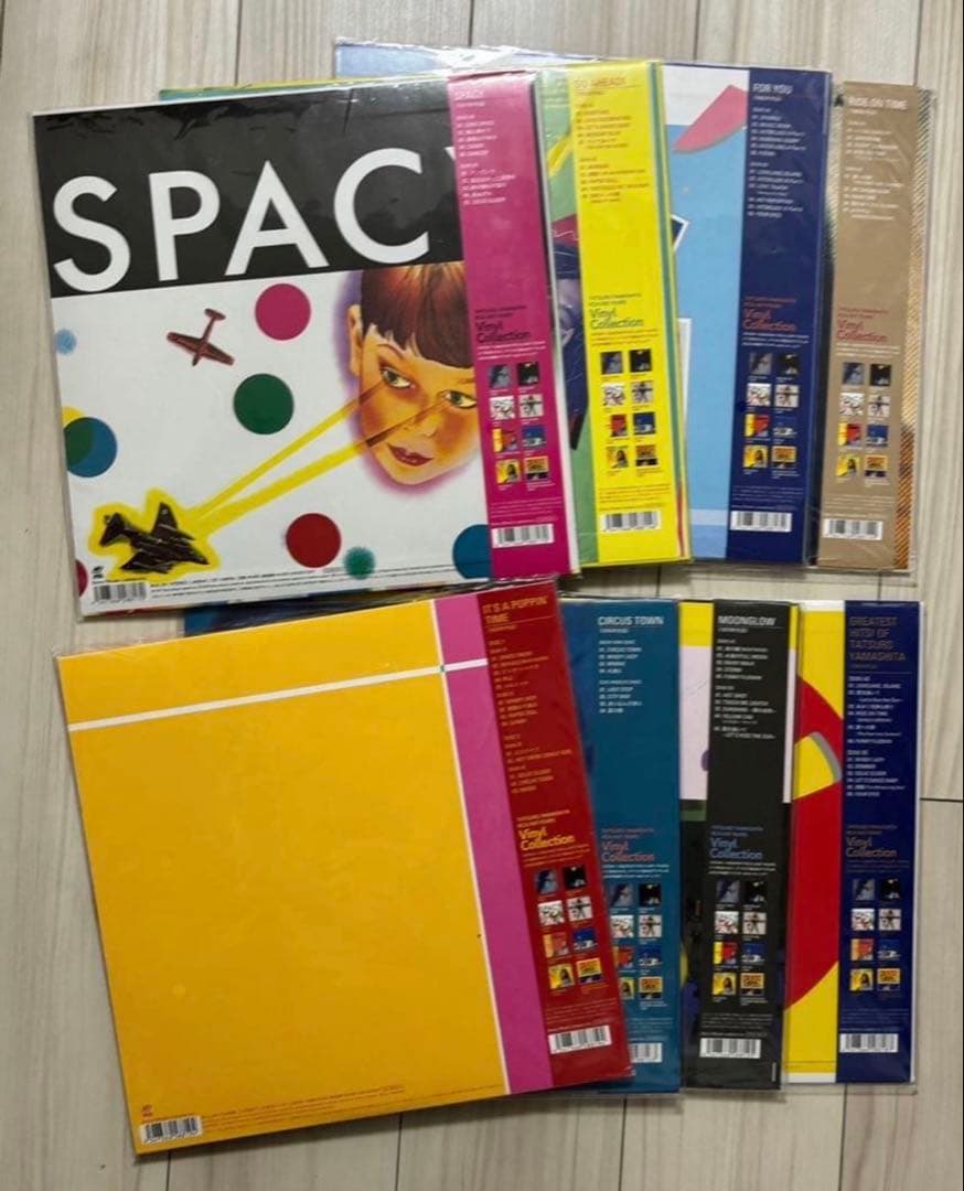 本日限定‼️本日発送‼️山下達郎8点セット　レコード 新品未使用