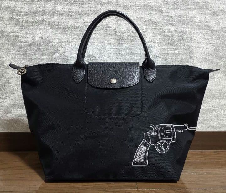 ロンシャン ルプリアージュ 限定モデル BANG ミディアムサイズ