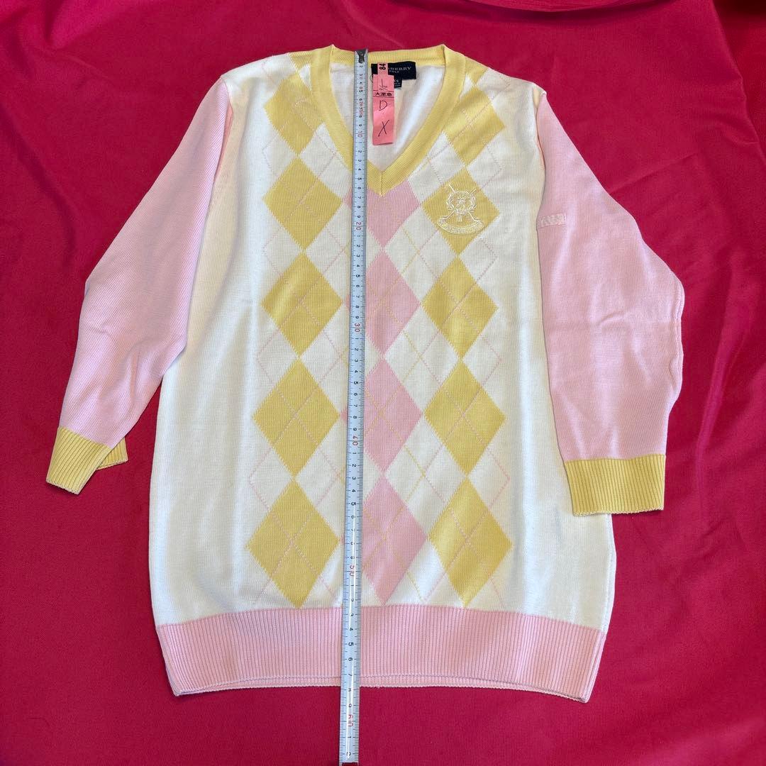 BURBERRY & St ANDREWS レディース コットンセーター