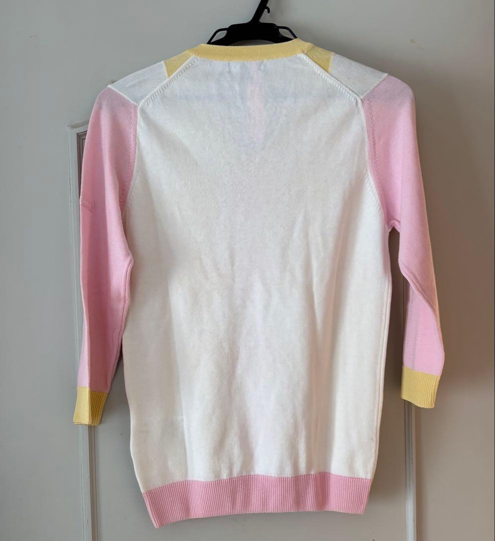 BURBERRY & St ANDREWS レディース コットンセーター