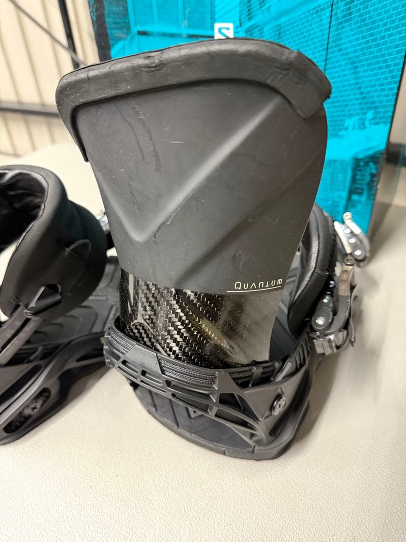 SALOMON QUANTUM バインディング Mサイズ