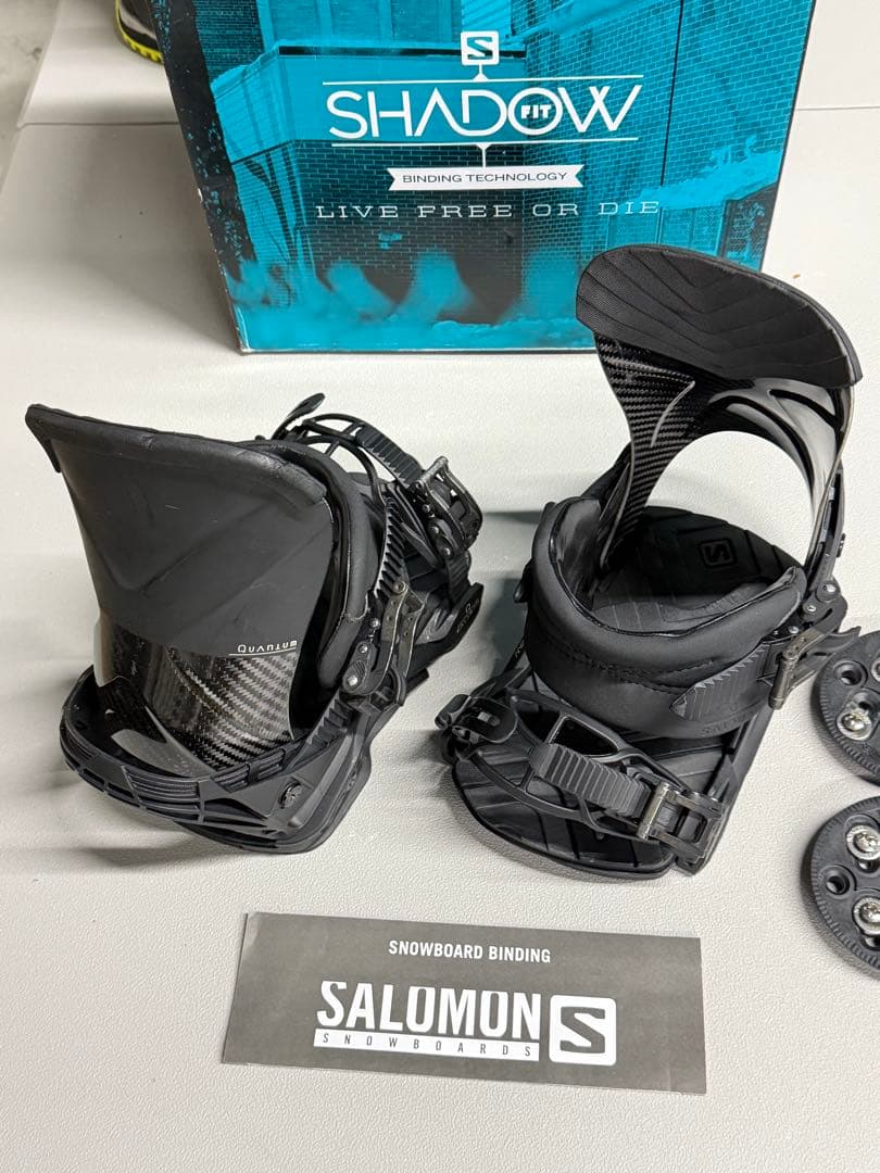 SALOMON QUANTUM バインディング Mサイズ