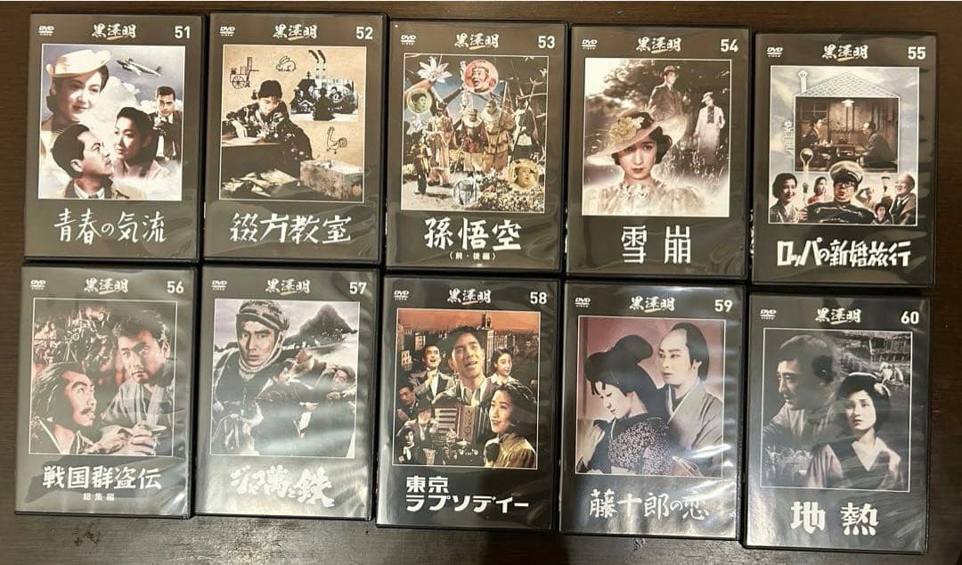 黒澤明DVDコレクション
