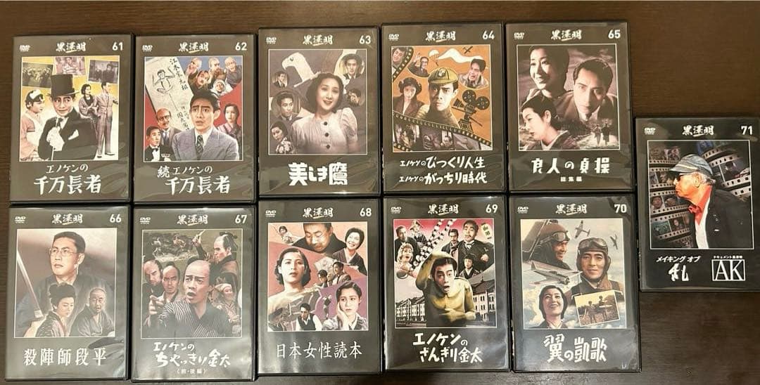 黒澤明DVDコレクション