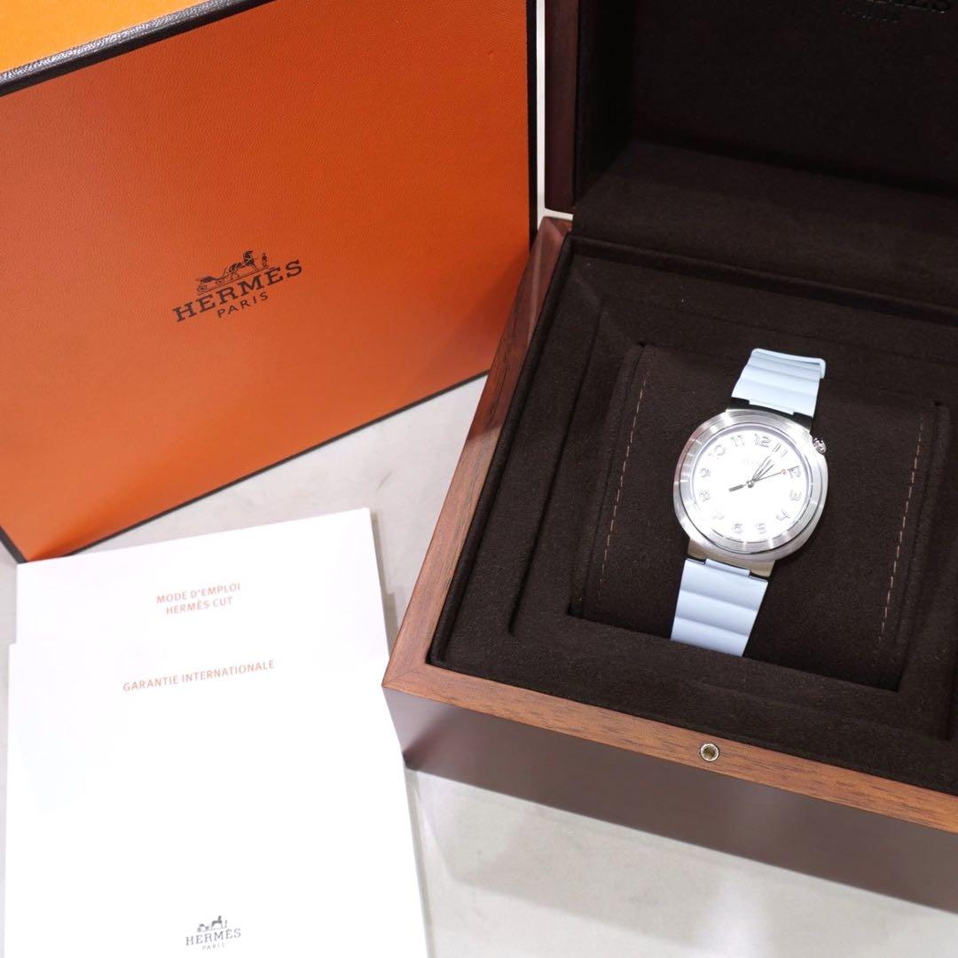 新品 定価94万✨今月購入HERMES CutSD1.510.630裏スケルトン