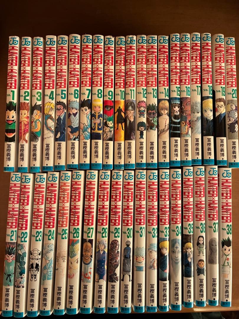 HUNTER×HUNTER 全巻セット 1-38巻
