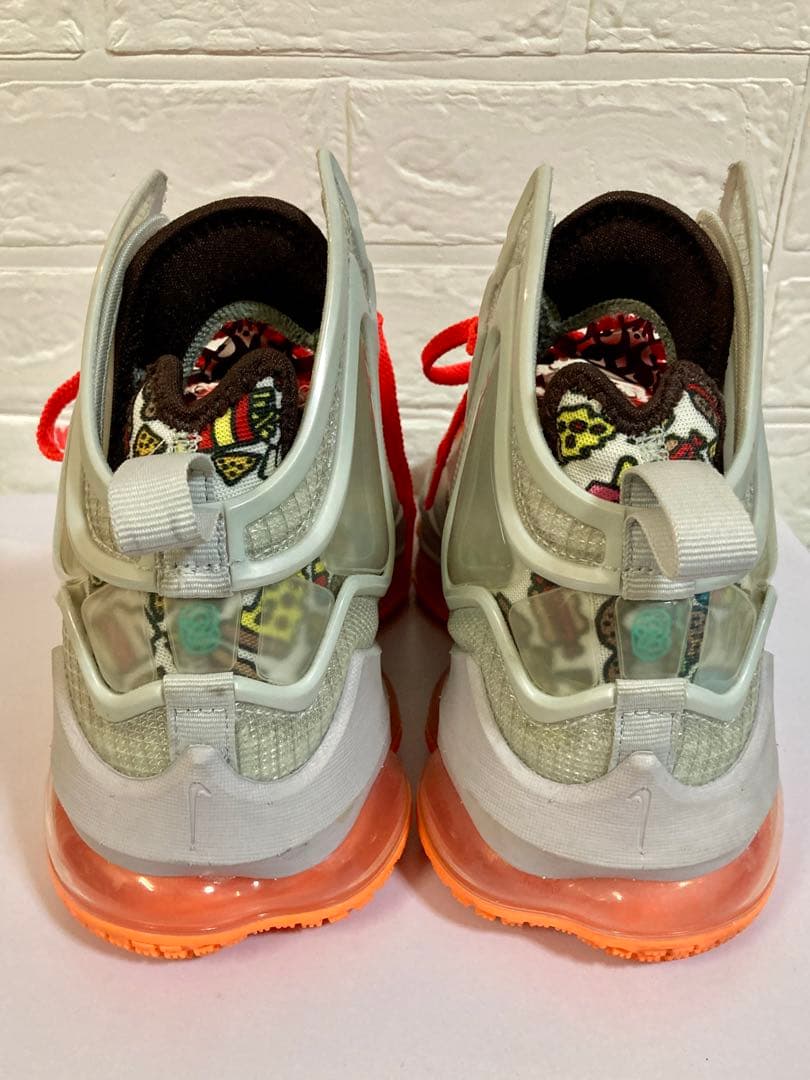 ナイキ レブロン 19 グレーフォグ Nike LeBron 26.5cm