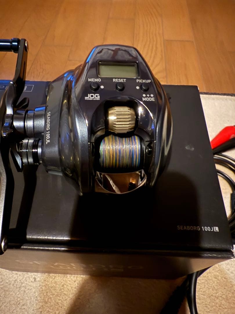 SEABORG 100J 電動リール エアーモンスター