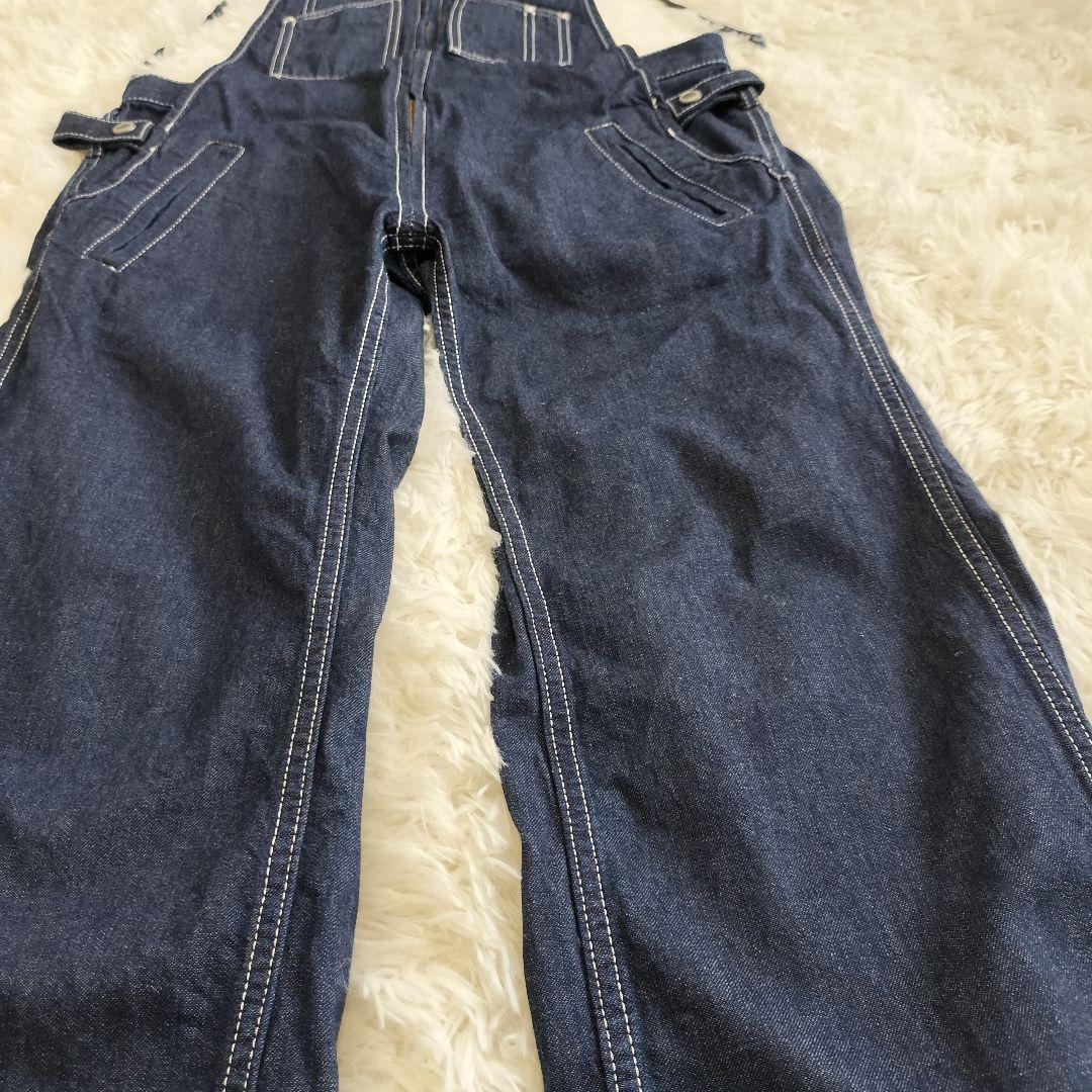 JOHNBULL フレンチサロペット L インディゴ ZP118