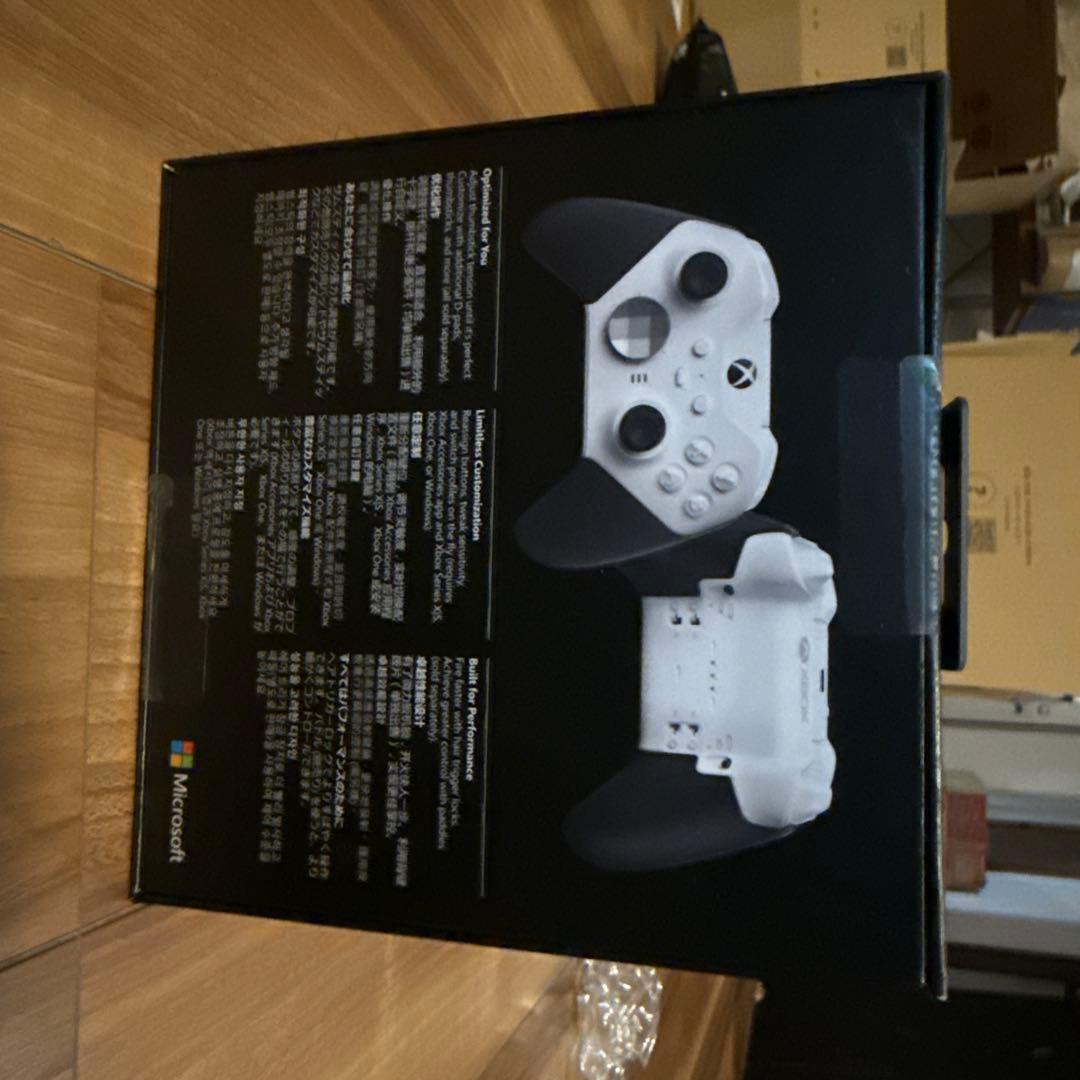 【新品未開封】Xbox Elite ワイヤレス コントローラー Series 2