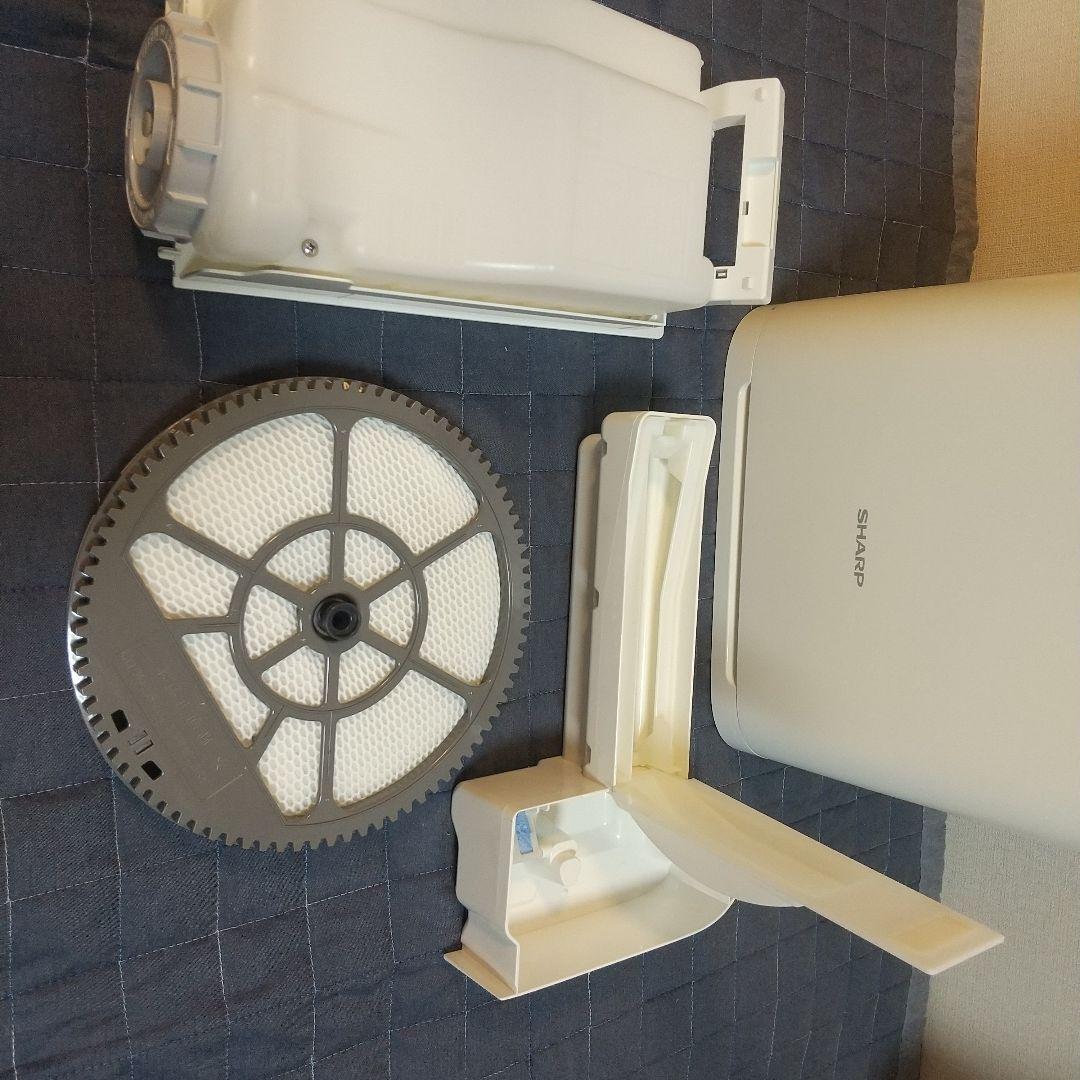 【新品フィルター付】SHARP 加湿空気清浄機 プラズマクラスター25000