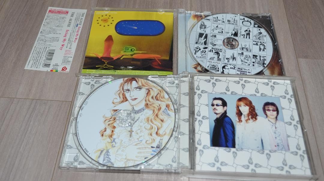 THE ALFEE CD 4枚セット⑦