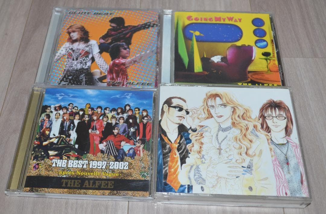 THE ALFEE CD 4枚セット⑦
