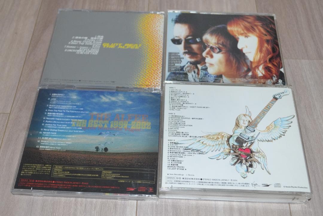THE ALFEE CD 4枚セット⑦