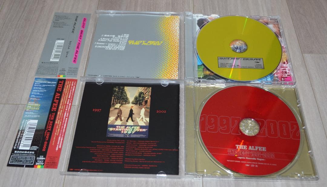 THE ALFEE CD 4枚セット⑦