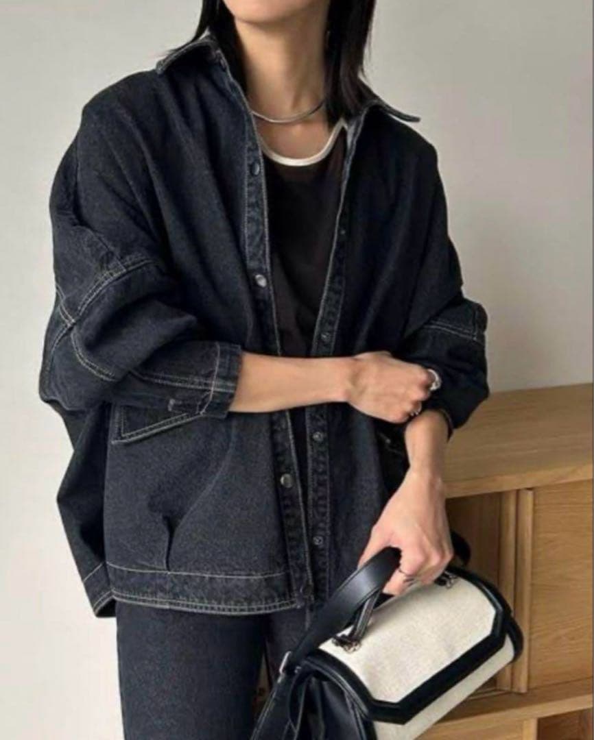 ⚠️YMroom⚠️CAPRICIEUX LE'MAGE デニムカバーオール