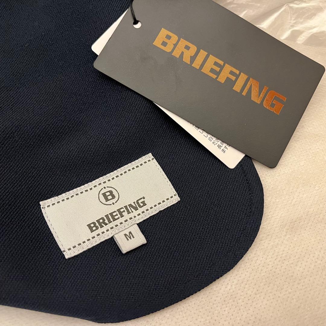 新品★22,000円 BRIEFING 定番ベーシックスカート ネイビーM