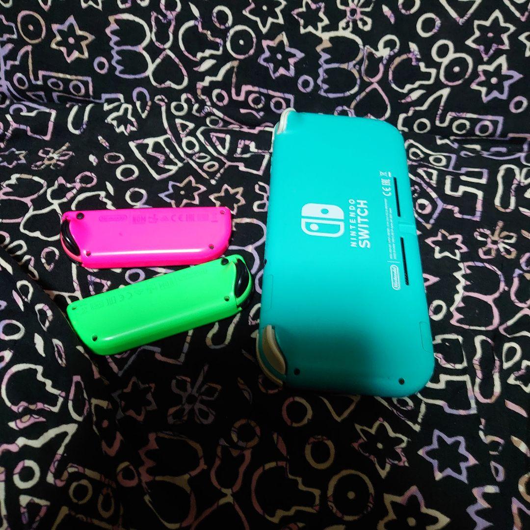 Nintendo Switch Lite ターコイズ ジョイコン付き