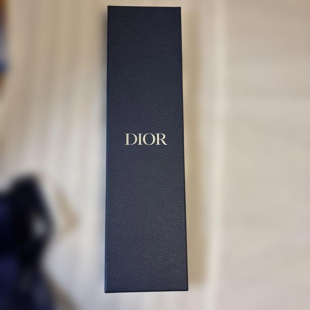 ◼︎新品同様◼︎Dior ネクタイ ネイビー シルク100%