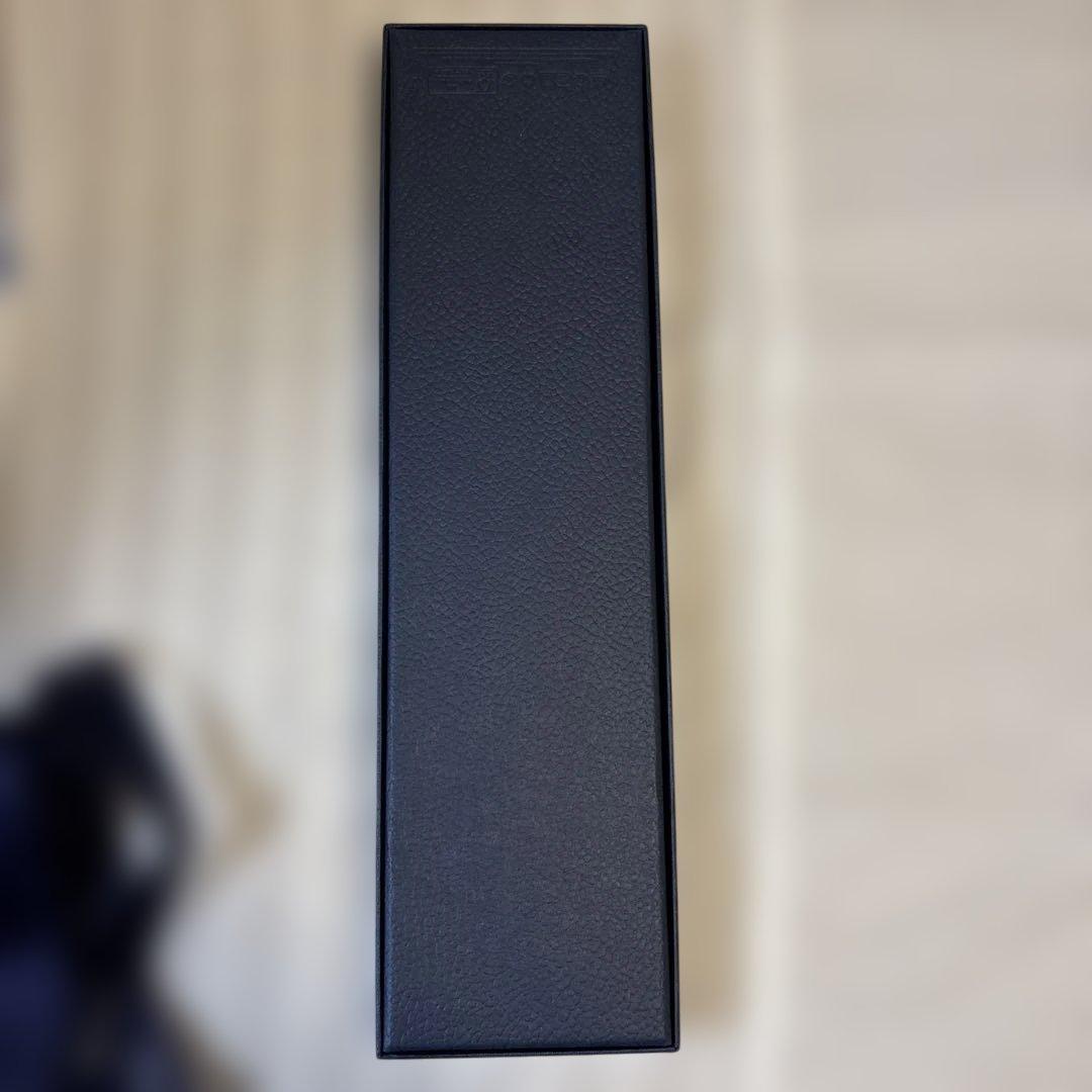 ◼︎新品同様◼︎Dior ネクタイ ネイビー シルク100%