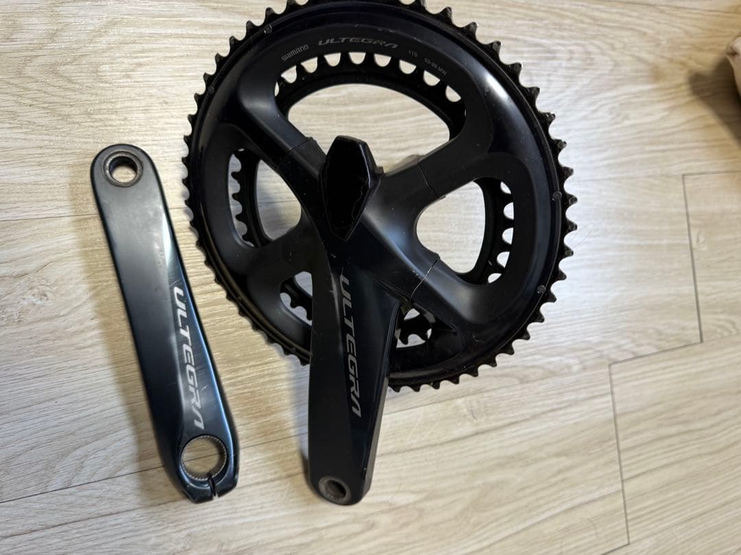 SIGEYI 両側計測パワーメーター r8000 53-39