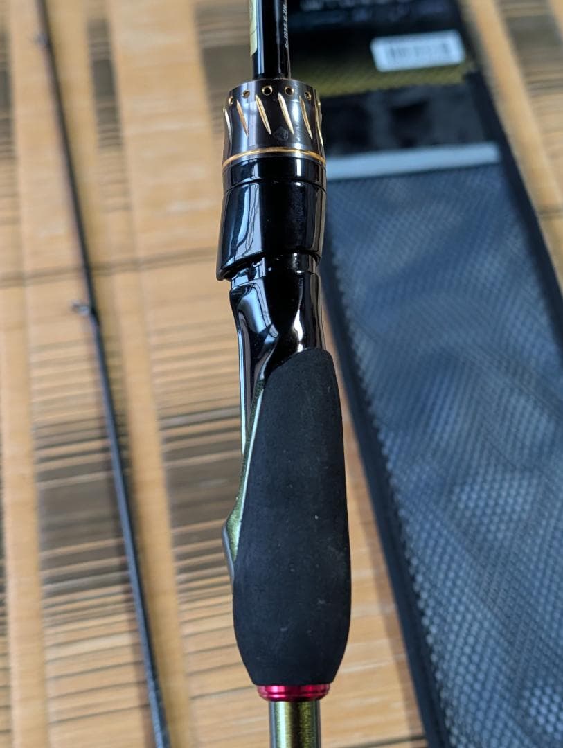 ダイワ☆25月下美人MXアジング☆64UL-S☆カーボンモノコックグリップ